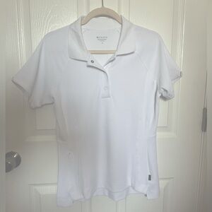 Athleta tennis polo short sleeve